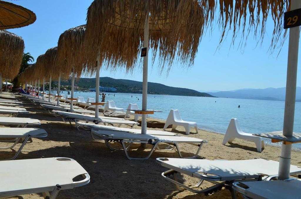Ammos Beach Glifa  Exterior photo